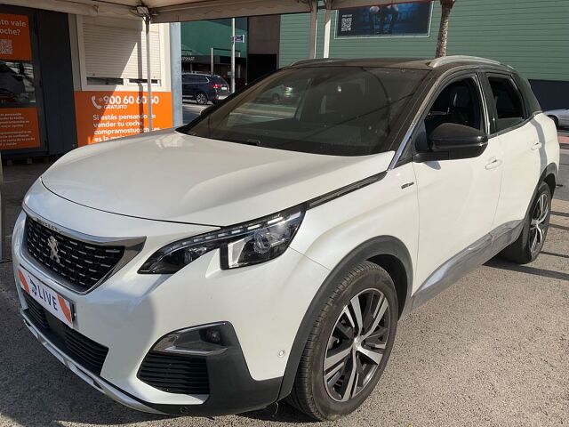 PEUGEOT 3008 GT 2.0 BLUE HDI AUTO SPANISH LHD IN SPAIN 100000 MILES SUPER 2018
