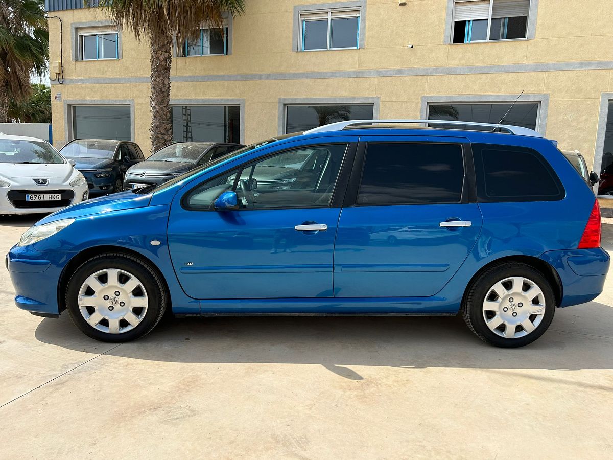 PEUGEOT 307SW ESTATE 1.6 HDI SPANISH LHD IN SPAIN 85000 MILES SUPERB 2005