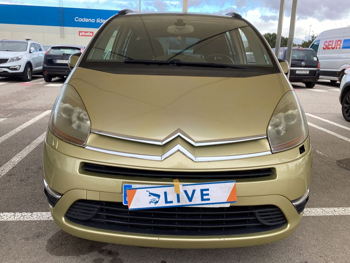COMING SOON CITROEN C4 GRAND PICASSO 2.0 HDI AUTO SPANISH LHD IN SPAIN 71000 MILES 2007