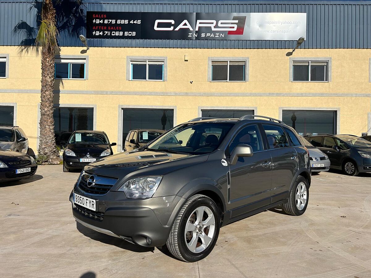 OPEL ANTARA COSMO 4X4 2.0 CDTI AUTO SPANISH LHD IN SPAIN 81000 MILES SUPER 2007