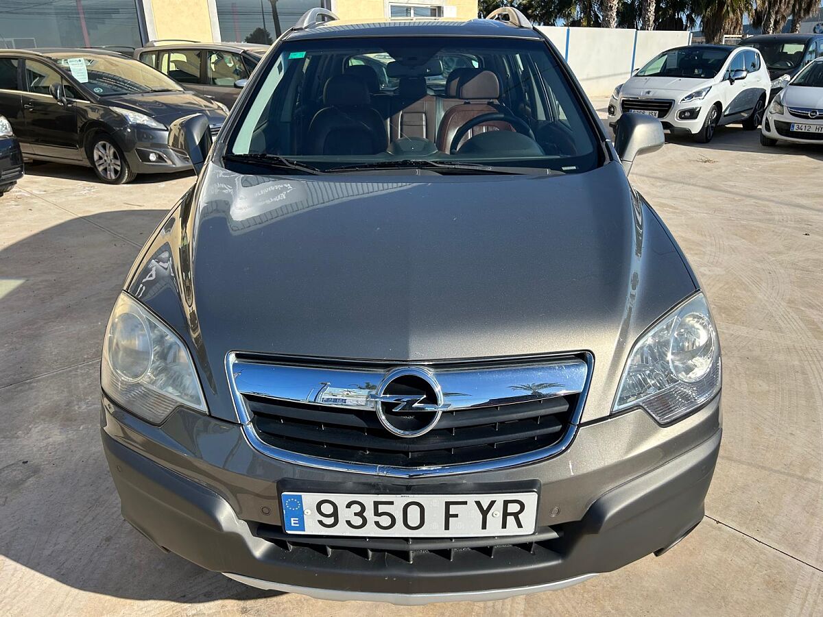 OPEL ANTARA COSMO 4X4 2.0 CDTI AUTO SPANISH LHD IN SPAIN 81000 MILES SUPER 2007