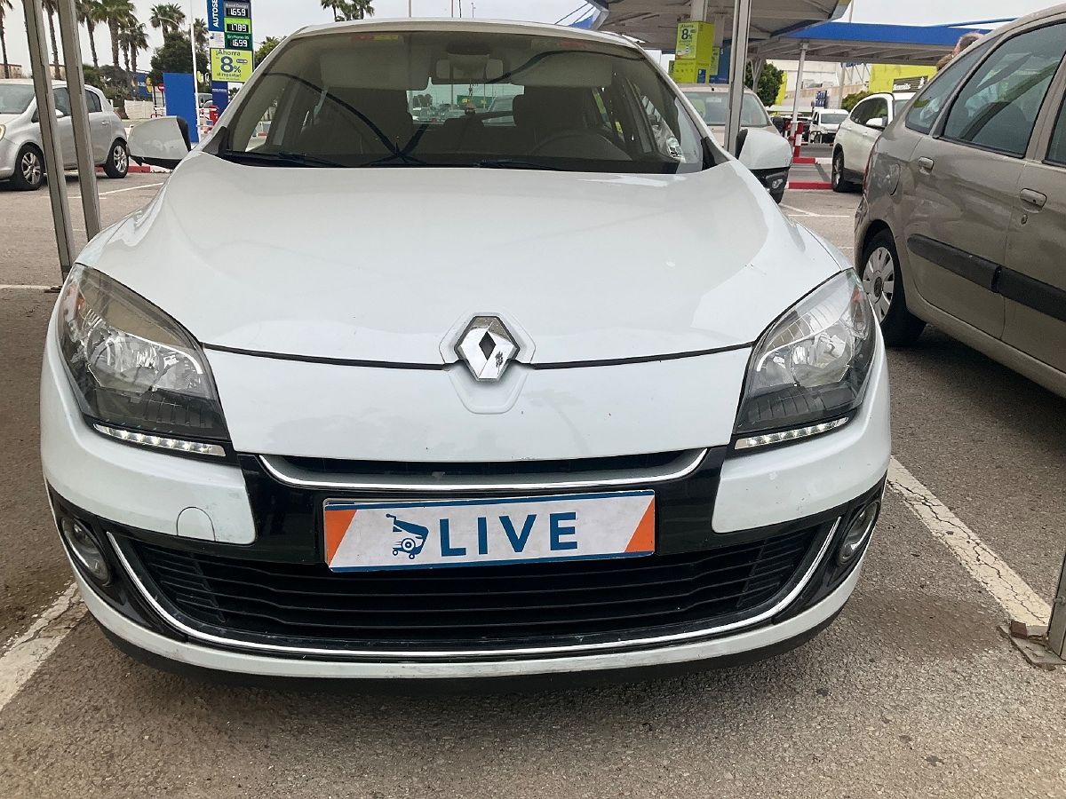 COMING SOON RENAULT MEGANE DYNAMIQUE 1.5 DCI AUTO SPANISH LHD IN SPAIN 90K 1 OWNER 2013