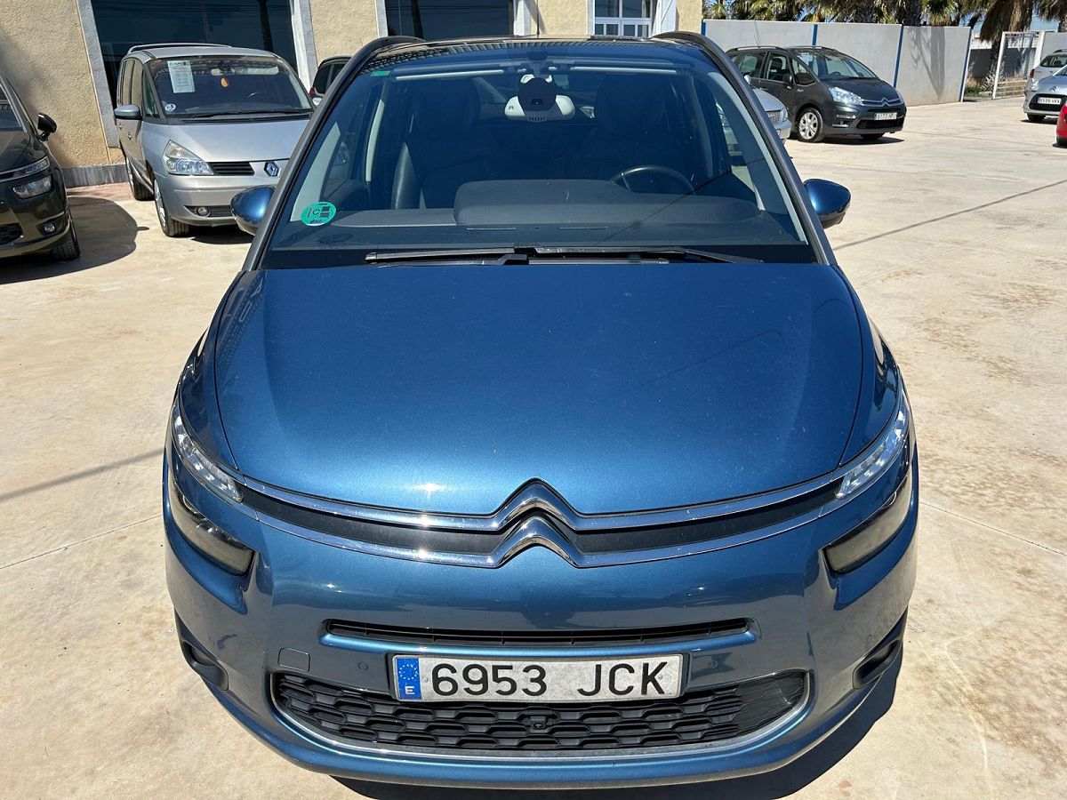 CITROEN C4 GRAND PICASSO 2.0 BLUE-HDI AUTO SPANISH LHD IN SPAIN 136K 7 SEAT 2015