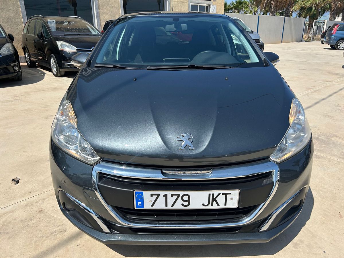 PEUGEOT 208 ACTIVE 1.2 E-VTI SPANISH LHD IN SPAIN 73000 MILES SUPERB 2015