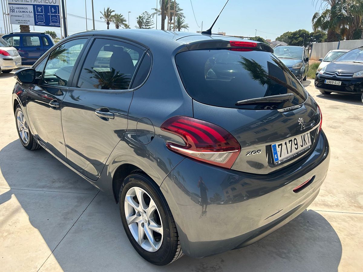 PEUGEOT 208 ACTIVE 1.2 E-VTI SPANISH LHD IN SPAIN 73000 MILES SUPERB 2015