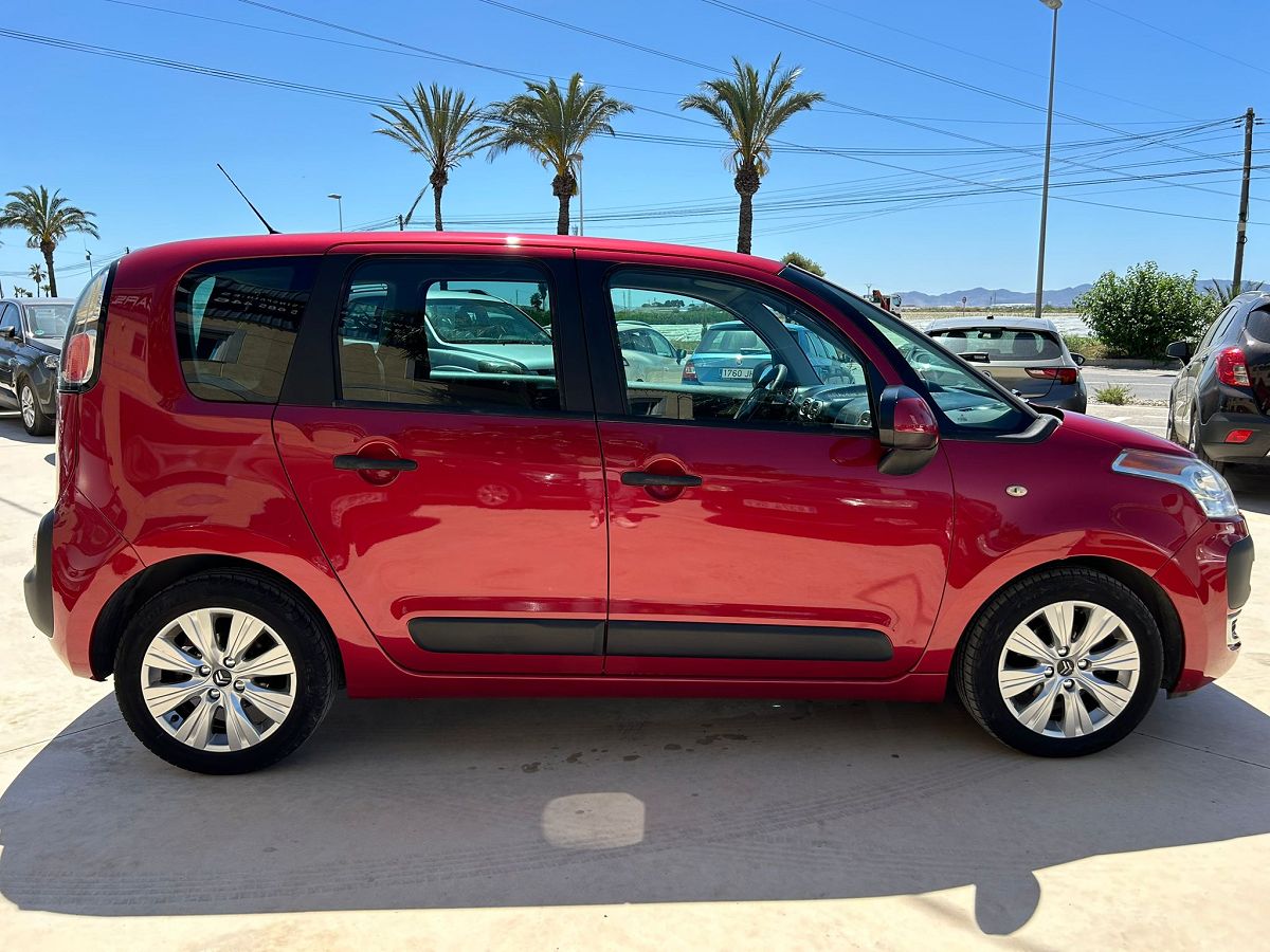 CITROEN C3 PICASSO SX 1.6 HDI SPANISH LHD IN SPAIN 91000 MILES SUPERB 2010
