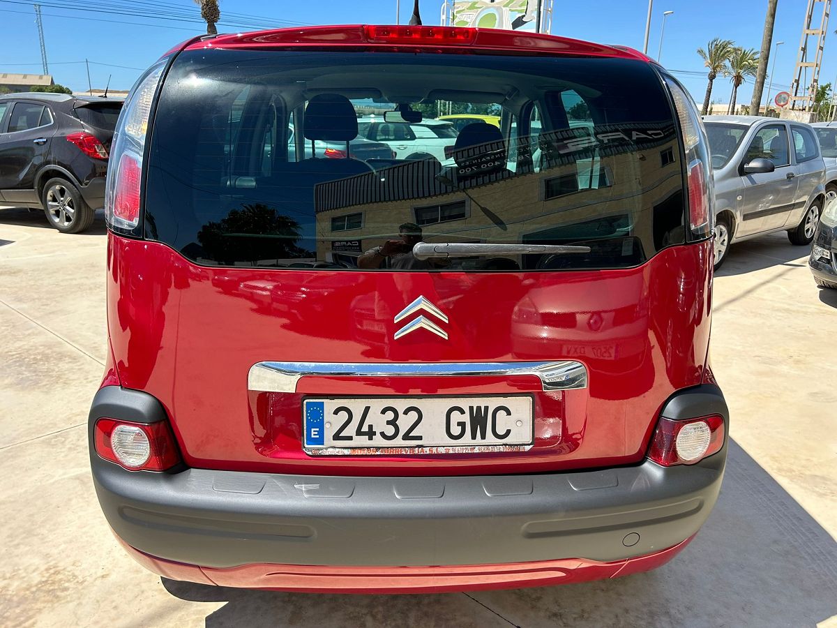 CITROEN C3 PICASSO SX 1.6 HDI SPANISH LHD IN SPAIN 91000 MILES SUPERB 2010