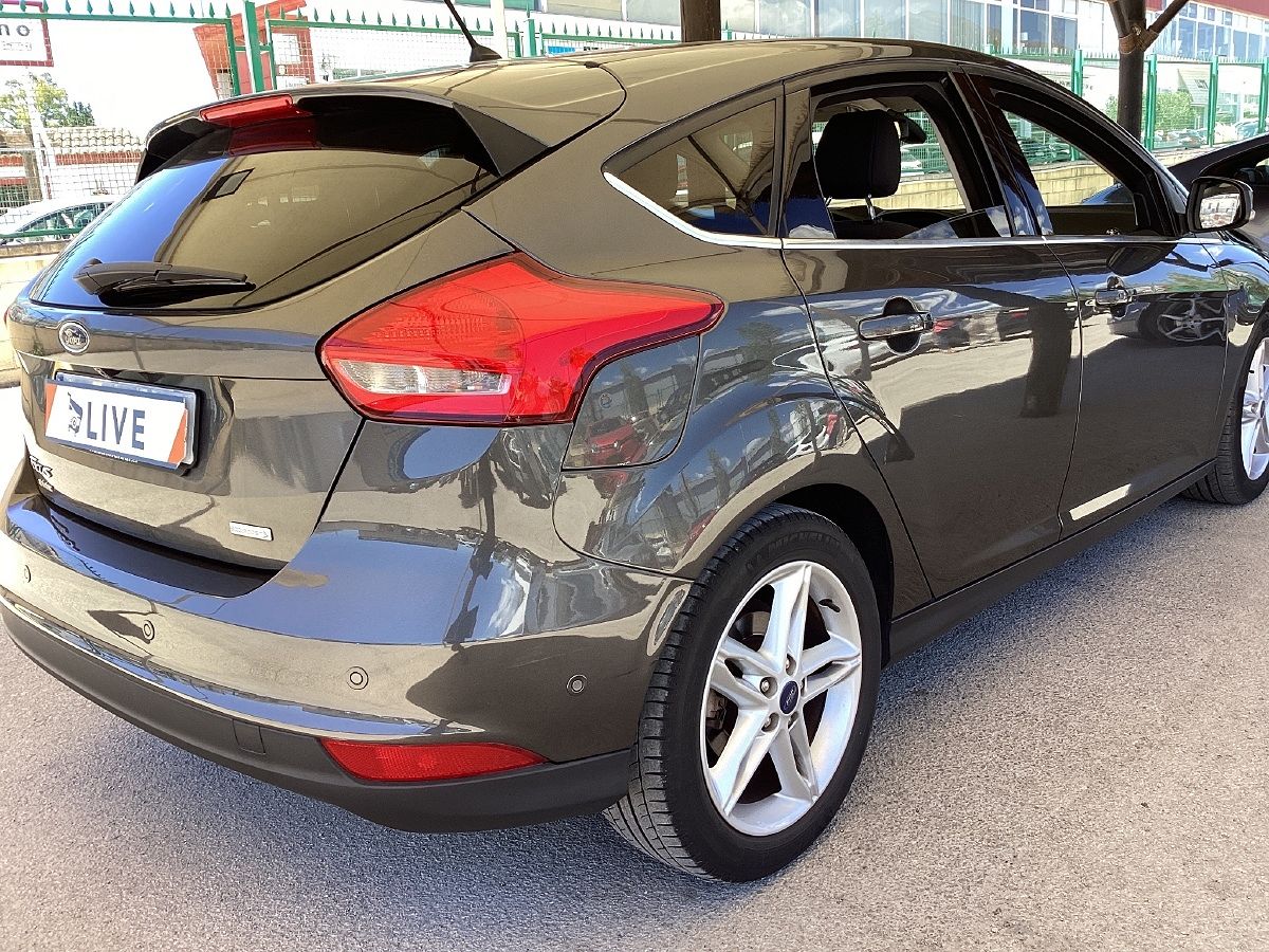 COMING SOON FORD FOCUS 1.0 ECOBOOST TITANIUM AUTO SPANISH LHD IN SPAIN ONLY 45000 MILES 2016