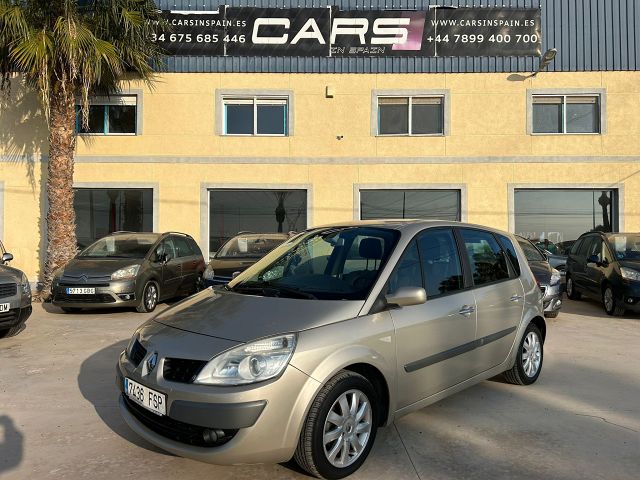 RENAULT SCENIC DYNAMIQUE 1.6 AUTO SPANISH LHD IN SPAIN 65000 MILES SUPERB 2007