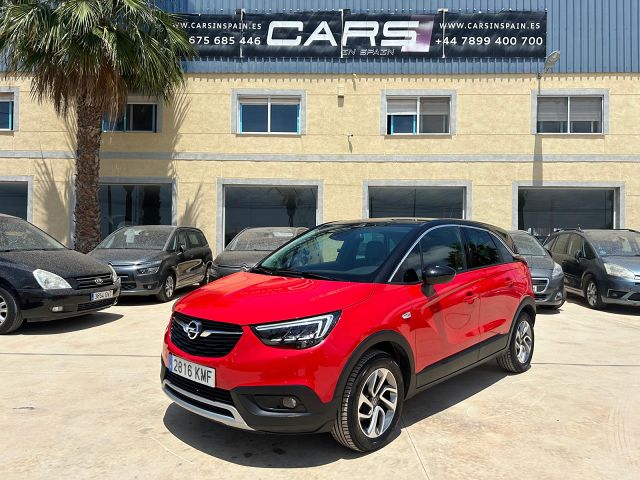 OPEL CROSSLAND X EXCELLENCE 1.2 AUTO SPANISH LHD IN SPAIN 60000 MILES SUPER 2018