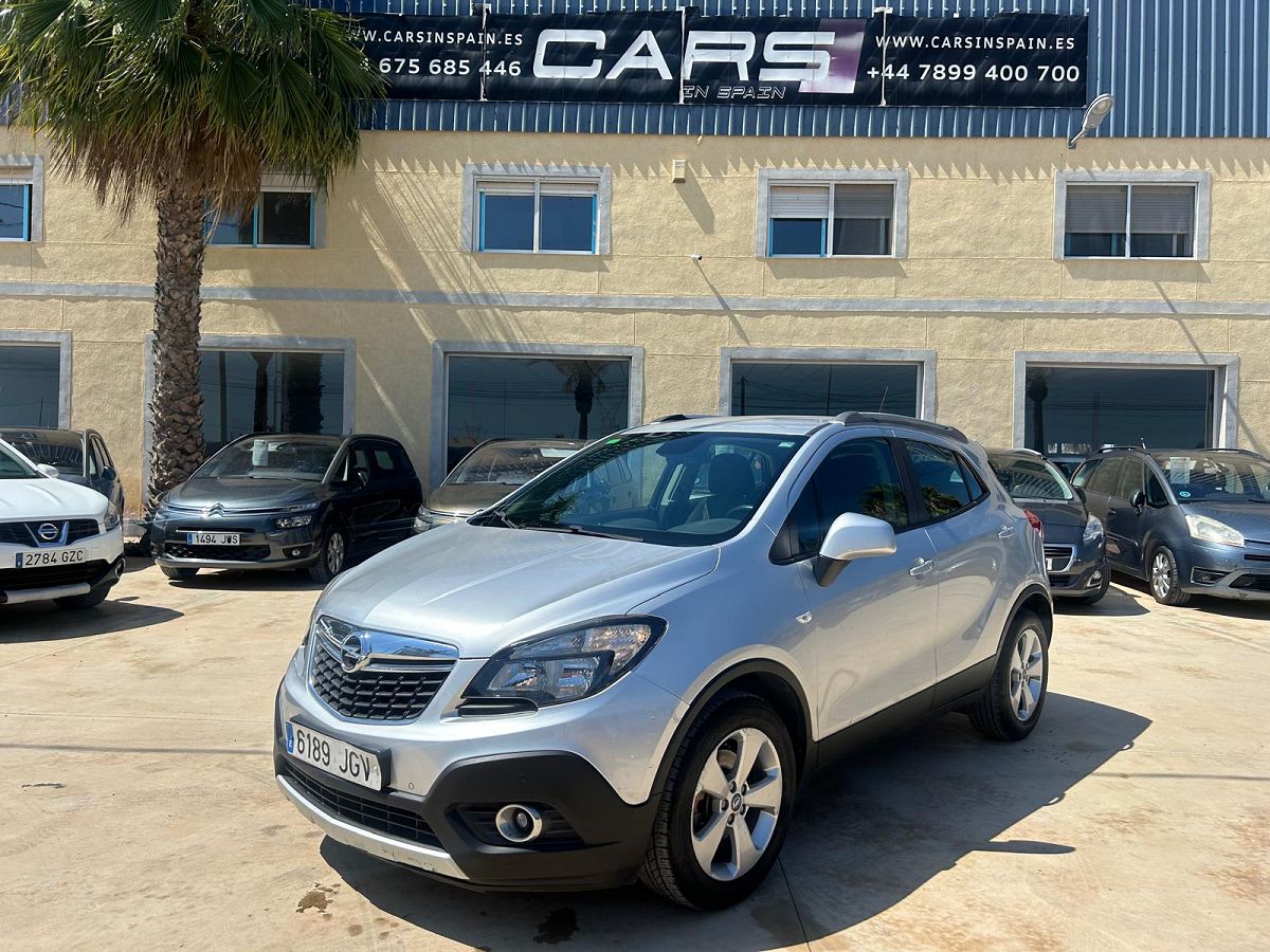 OPEL MOKKA SELECTIVE 1.7 CDTI AUTO SPANISH LHD IN SPAIN 112000 MILES SUPERB 2015