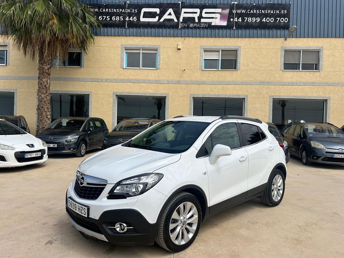 OPEL MOKKA EXCELLENCE 1.7 CDTI AUTO SPANISH LHD IN SPAIN 101000 MILES SUPER 2014