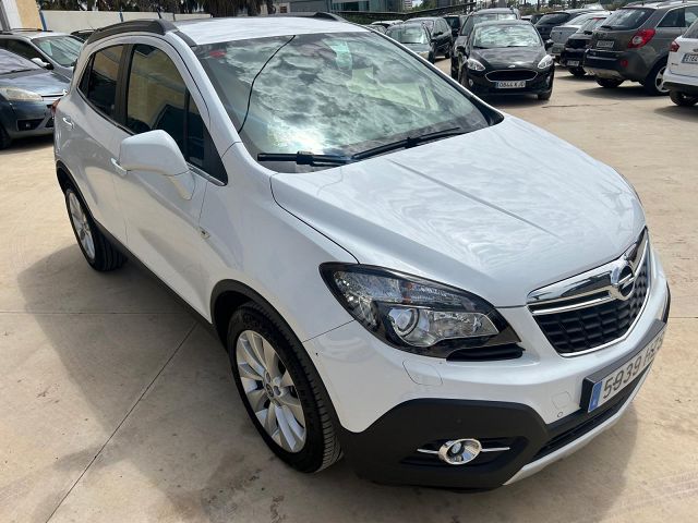 OPEL MOKKA EXCELLENCE 1.7 CDTI AUTO SPANISH LHD IN SPAIN 101000 MILES SUPER 2014