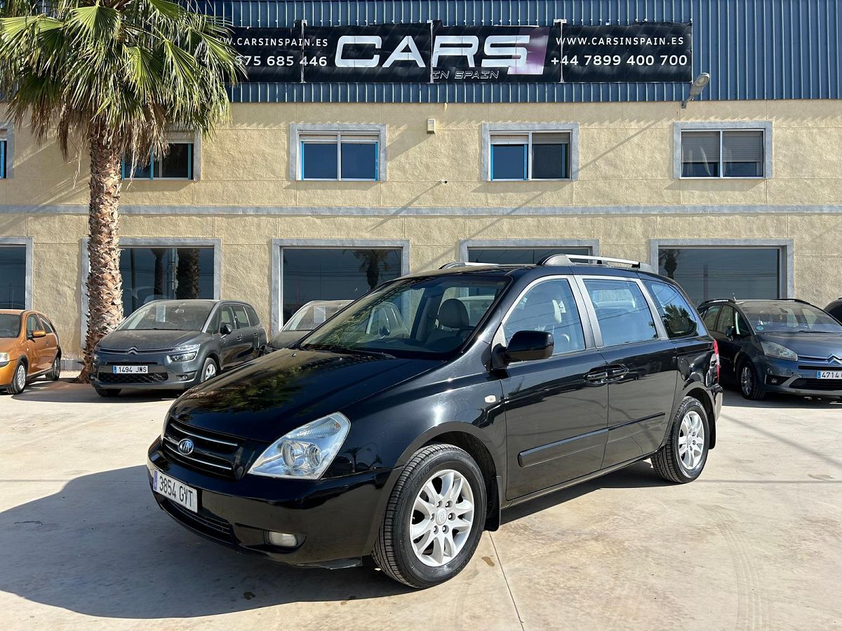 KIA CARNIVAL EX 2.9 CRDI AUTO SPANISH LHD IN SPAIN 75000 MILES 7 SEATS 2010