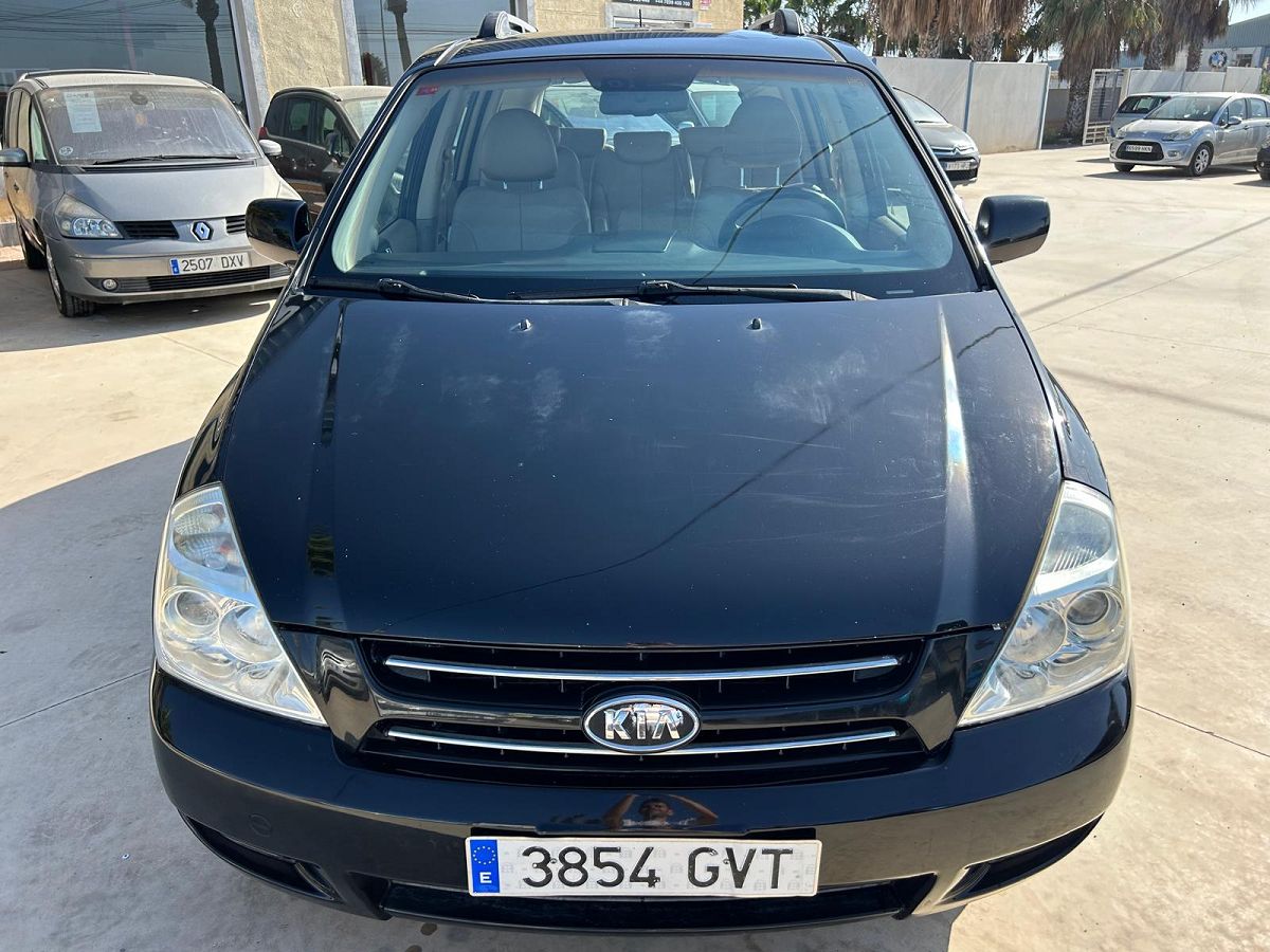 KIA CARNIVAL EX 2.9 CRDI AUTO SPANISH LHD IN SPAIN 75000 MILES 7 SEATS 2010