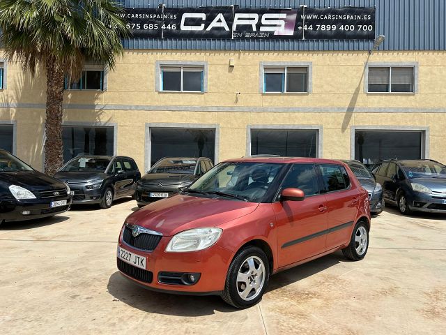SKODA FABIA AMBITION 1.6 AUTO SPANISH LHD IN SPAIN ONLY 77000 MILES SUPER 2007