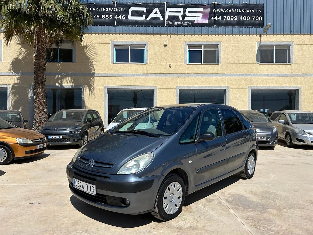 CITROEN XSARA PICASSO DESIRE 1.6 SPANISH LHD IN SPAIN 128000 MILES SUPERB 2005