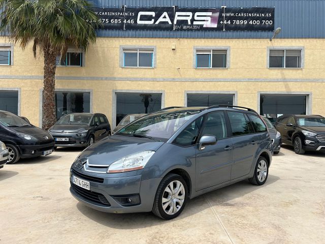 CITROEN C4 GRAND PICASSO 1.6 SX SPANISH LHD IN SPAIN 130000 MILES 7 SEATS 2008