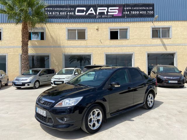 FORD FOCUS TREND 1.6 AUTO SPANISH LHD IN SPAIN 55000 MILES SUPERB 2009