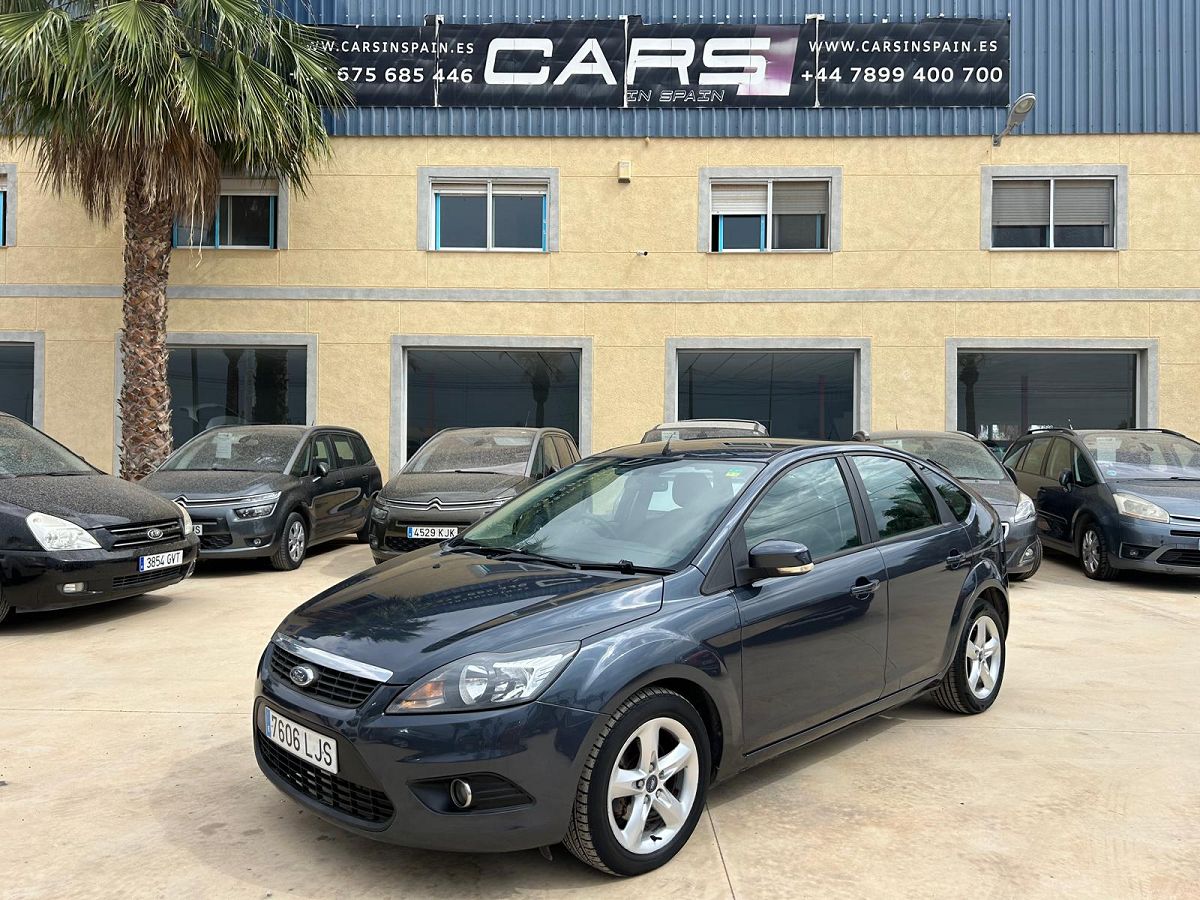 FORD FOCUS TREND 1.6 AUTO PETROL SPANISH RHD IN SPAIN 111000 MILES SUPERB 2008