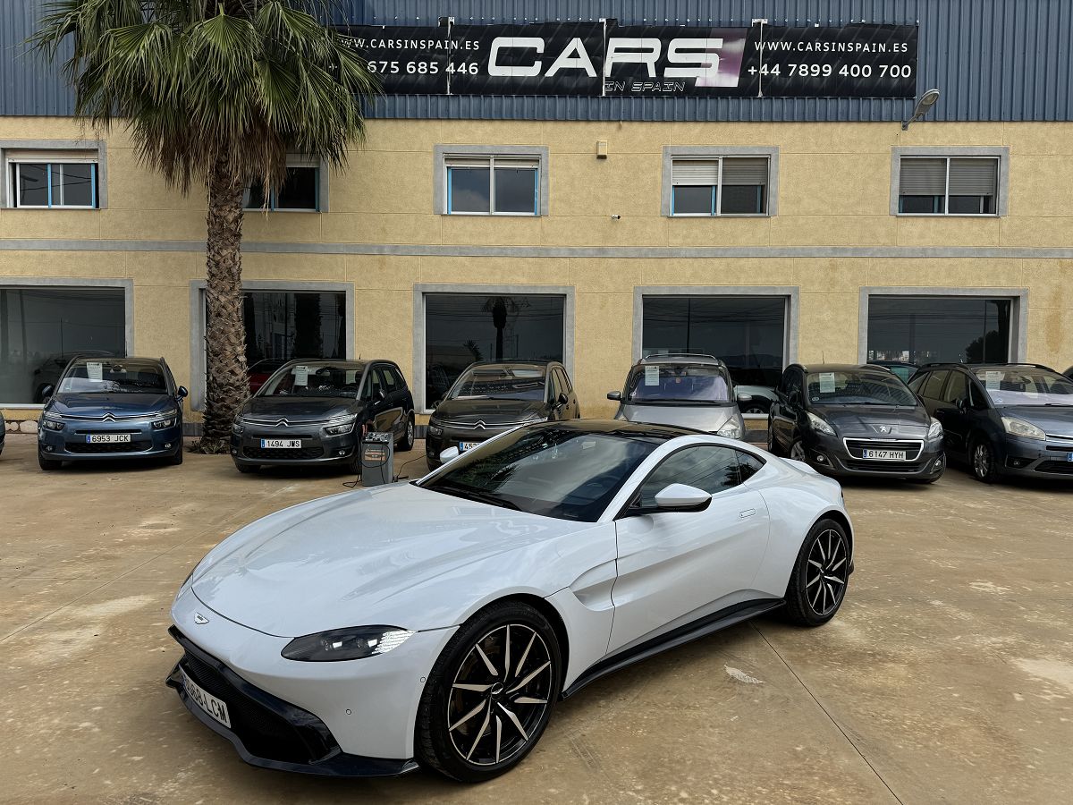 ASTON MARTIN VANTAGE 4.0 BI TURBO V8 AUTO SPANISH LHD IN SPAIN 48000 MILES 2019