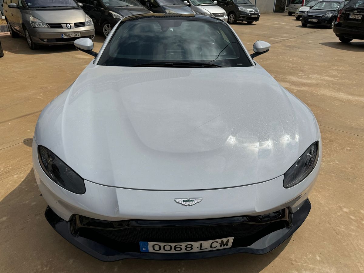 ASTON MARTIN VANTAGE 4.0 BI TURBO V8 AUTO SPANISH LHD IN SPAIN 48000 MILES 2019