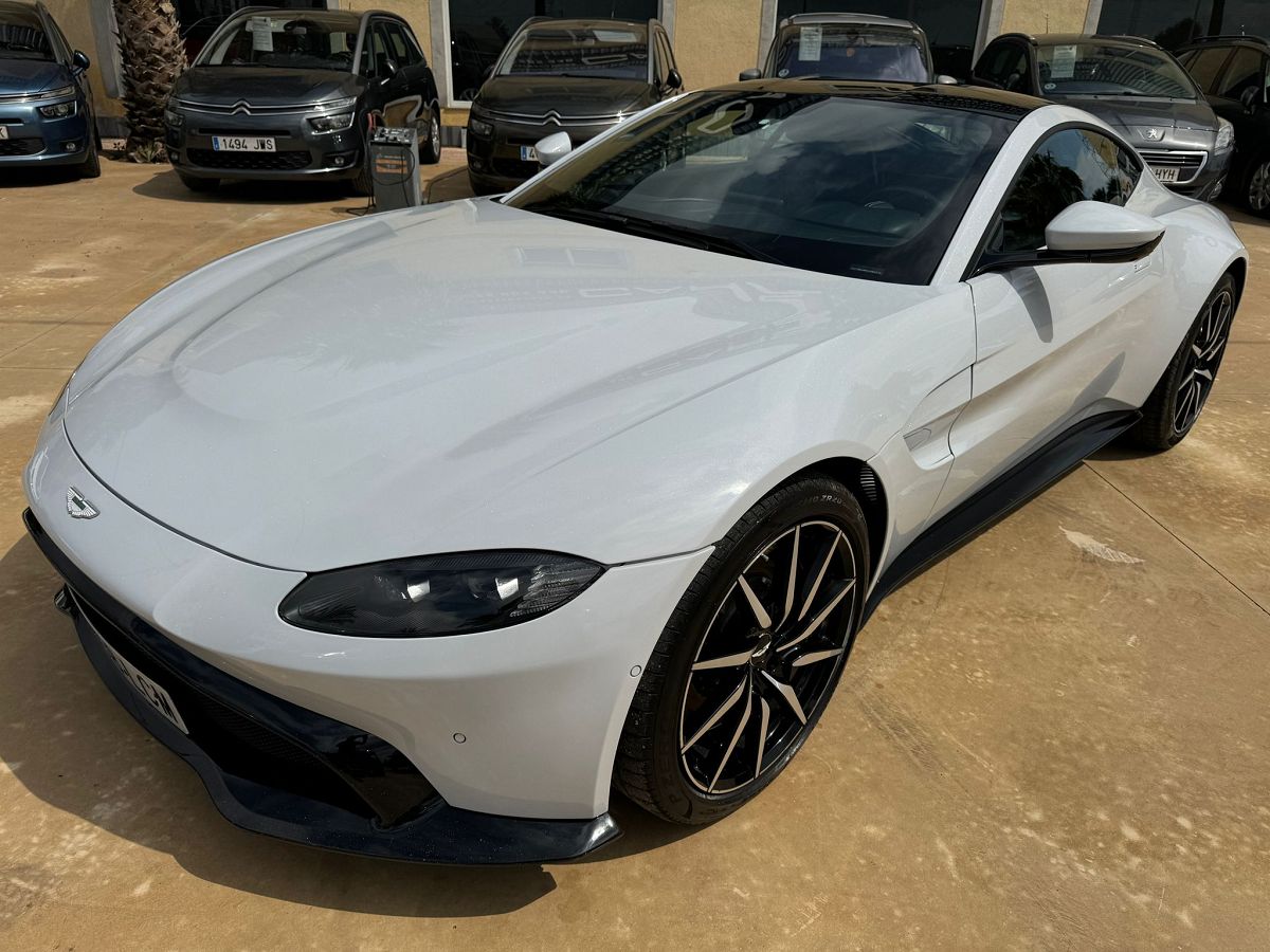 ASTON MARTIN VANTAGE 4.0 BI TURBO V8 AUTO SPANISH LHD IN SPAIN 48000 MILES 2019