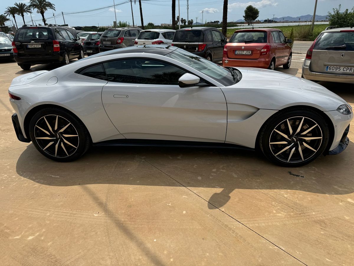 ASTON MARTIN VANTAGE 4.0 BI TURBO V8 AUTO SPANISH LHD IN SPAIN 48000 MILES 2019