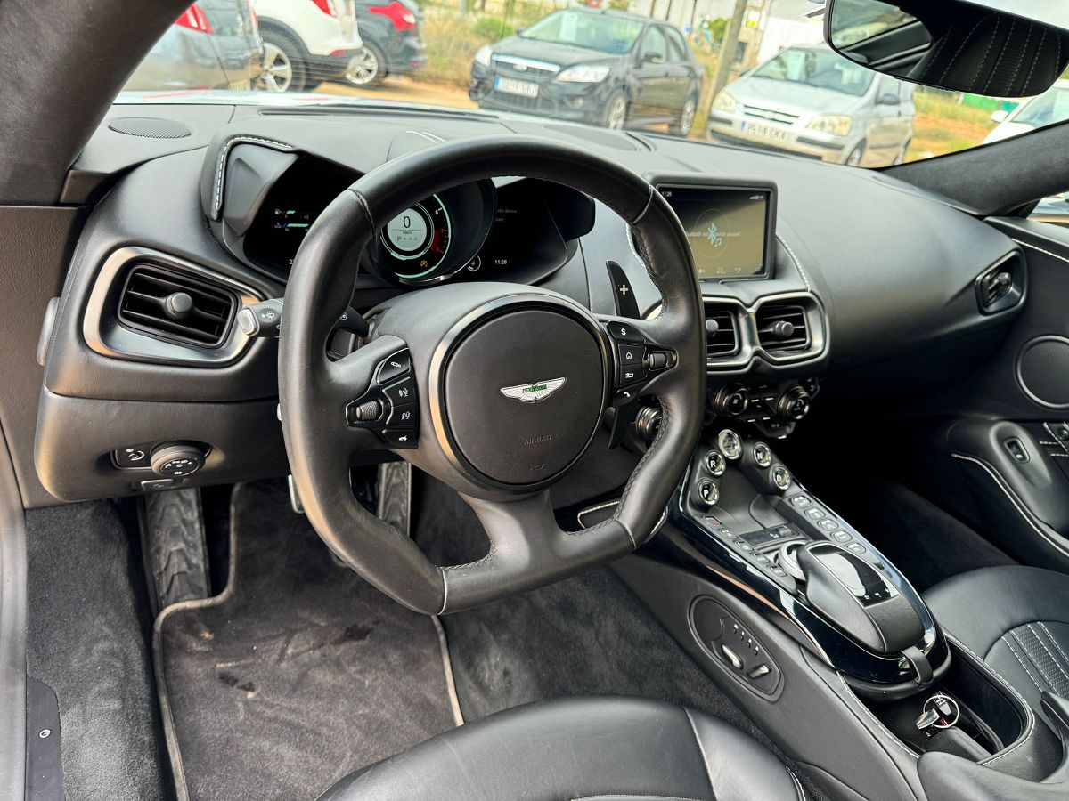 ASTON MARTIN VANTAGE 4.0 BI TURBO V8 AUTO SPANISH LHD IN SPAIN 48000 MILES 2019