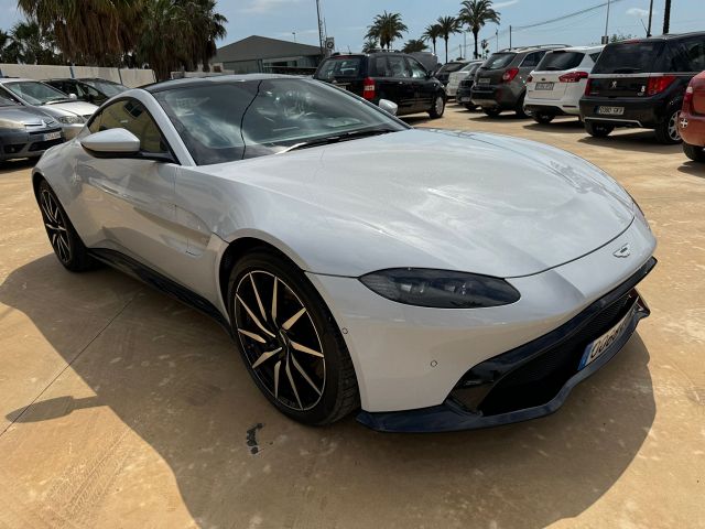 ASTON MARTIN VANTAGE 4.0 BI TURBO V8 AUTO SPANISH LHD IN SPAIN 48000 MILES 2019