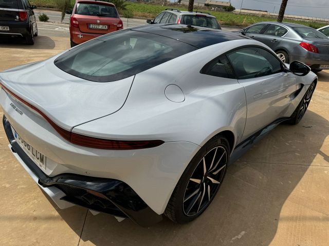 ASTON MARTIN VANTAGE 4.0 BI TURBO V8 AUTO SPANISH LHD IN SPAIN 48000 MILES 2019