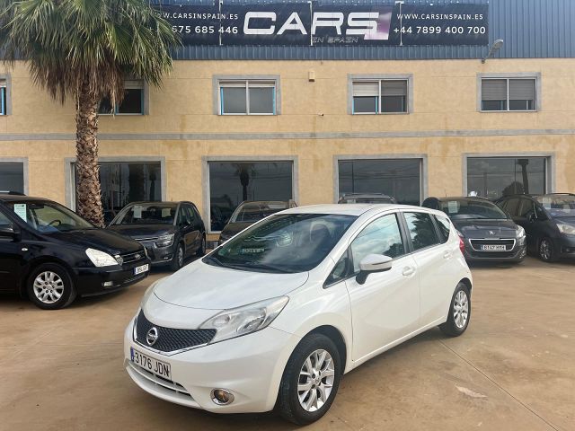 NISSAN NOTE ACENTA 1.2 MANUAL SPANISH LHD IN SPAIN 52000 MILES STUNNING 2015