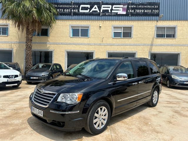 CHRYSLER GRAND VOYAGER LIMITED 2.8 CRDI AUTO SPANISH LHD IN SPAIN 110K 7 SEAT 2009