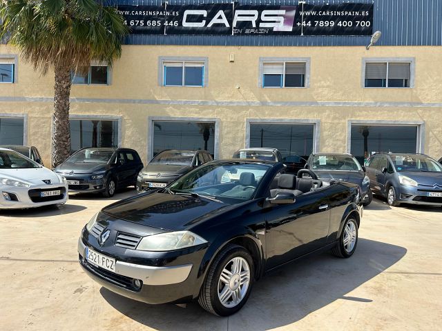 RENAULT MEGANE CC CONVERTIBLE 1.9 DCI AUTO SPANISH LHD IN SPAIN 68000 MILES 2006