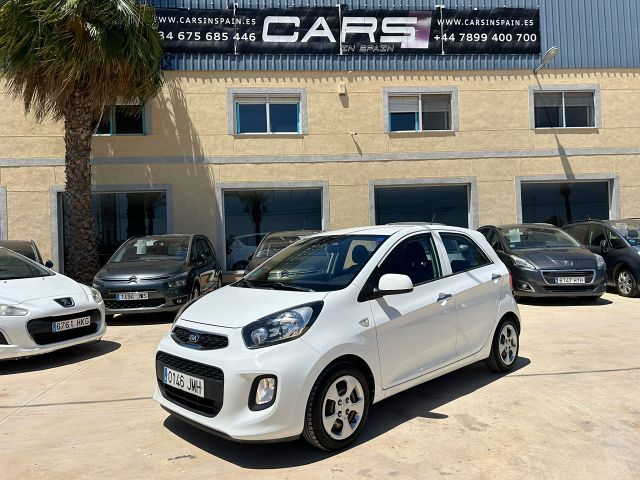 KIA PICANTO 1.0 CONCEPT SPANISH LHD IN SPAIN ONLY 19000 MILES STUNNING 2016