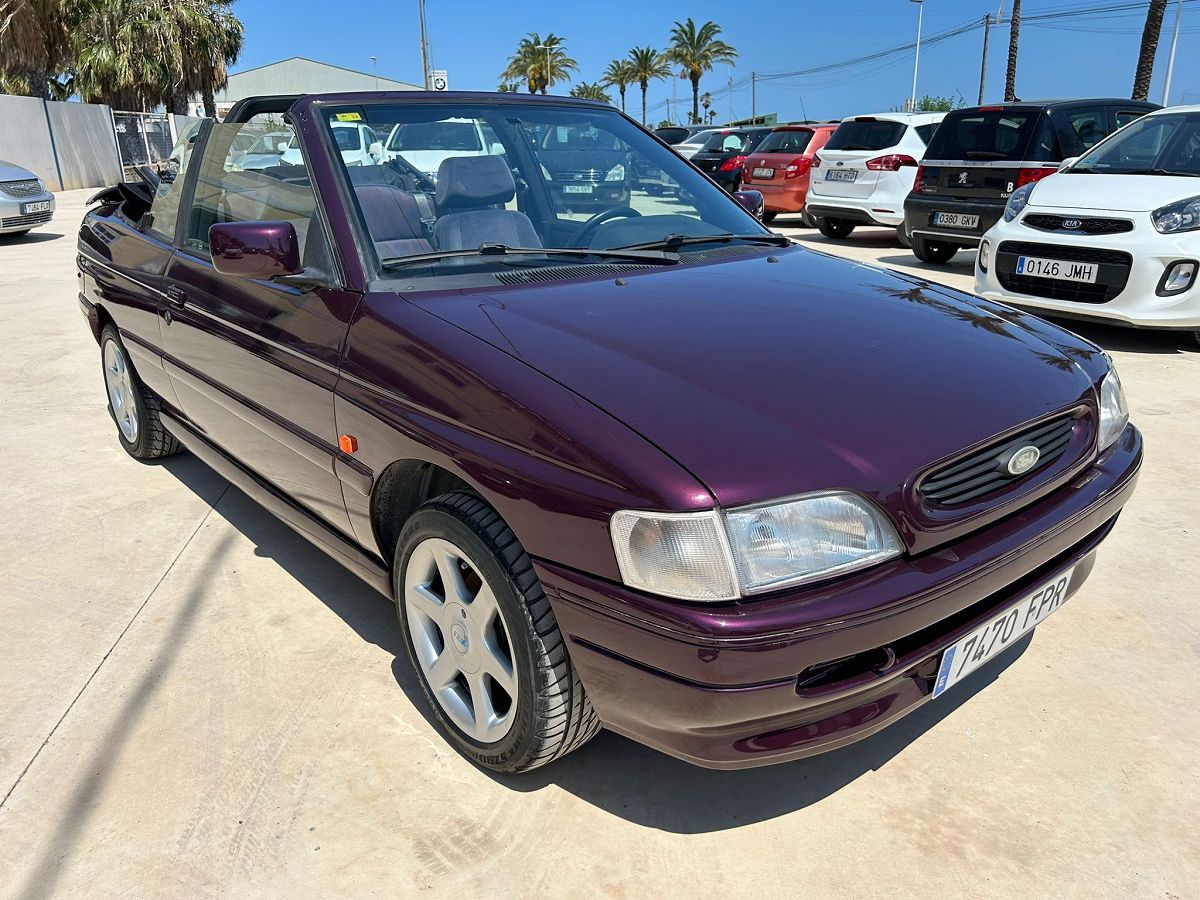 FORD ESCORT 1.8 I CONVERTIBLE SPANISH LHD IN SPAIN 102000 MILES SUPERB 1993