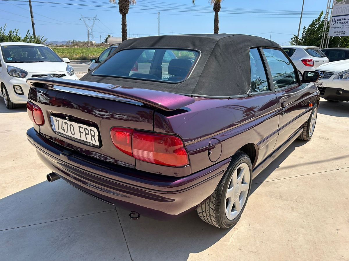 FORD ESCORT 1.8 I CONVERTIBLE SPANISH LHD IN SPAIN 102000 MILES SUPERB 1993