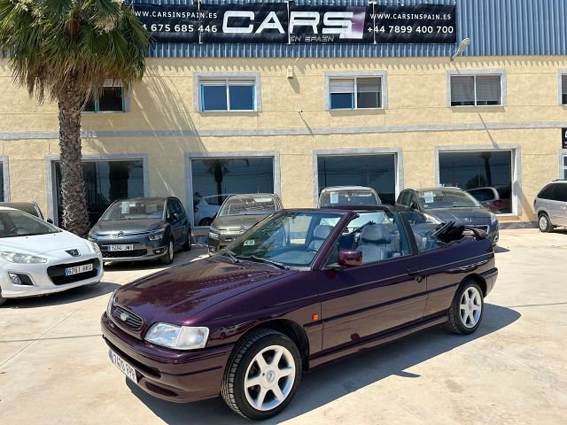 FORD ESCORT 1.8 I CONVERTIBLE SPANISH LHD IN SPAIN 102000 MILES SUPERB 1993