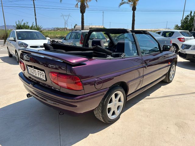 FORD ESCORT 1.8 I CONVERTIBLE SPANISH LHD IN SPAIN 102000 MILES SUPERB 1993