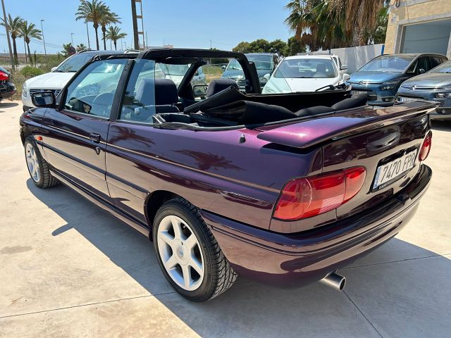 FORD ESCORT 1.8 I CONVERTIBLE SPANISH LHD IN SPAIN 102000 MILES SUPERB 1993