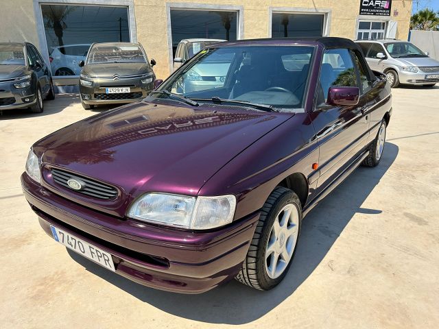 FORD ESCORT 1.8 I CONVERTIBLE SPANISH LHD IN SPAIN 102000 MILES SUPERB 1993