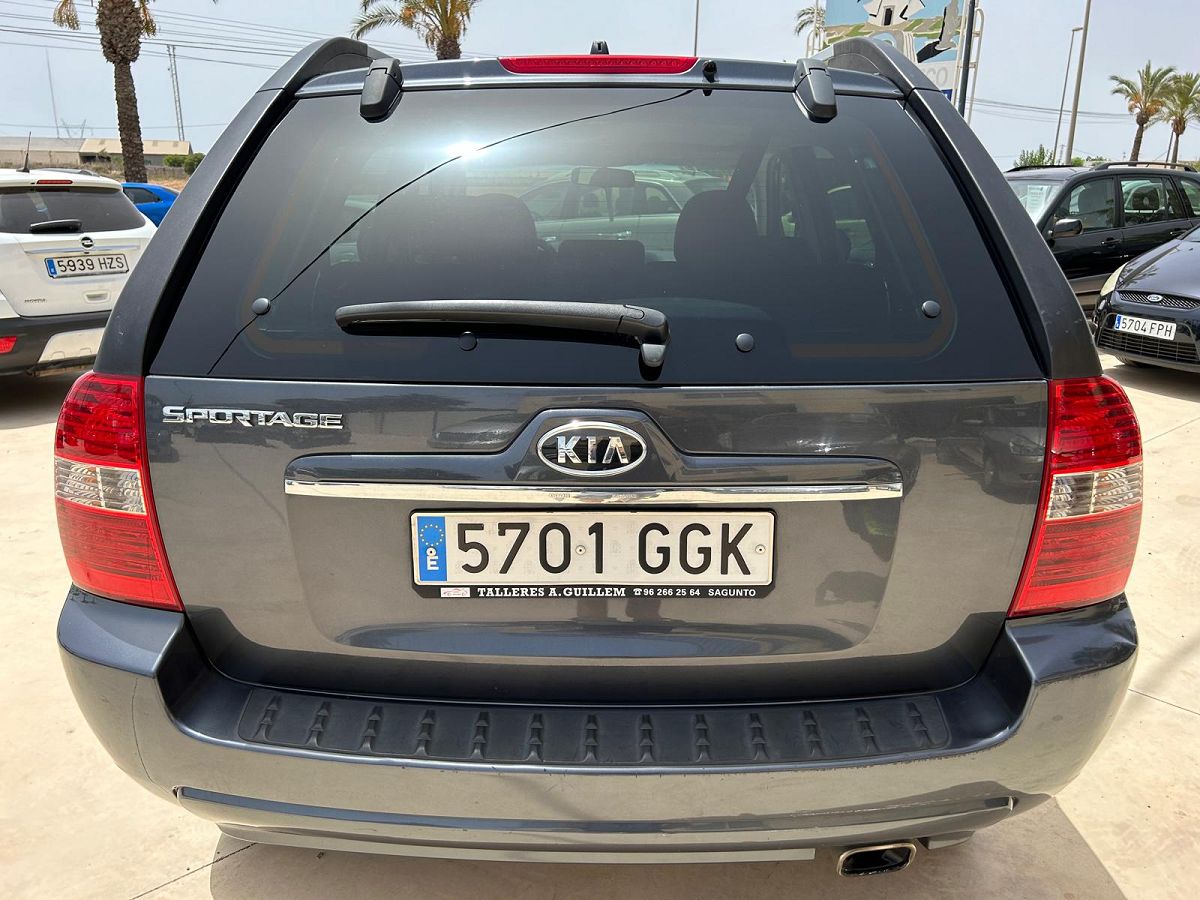 KIA SPORTAGE CUP 2.0 SPANISH LHD IN SPAIN ONLY 70000 MILES 1 OWNER SUPERB 2008