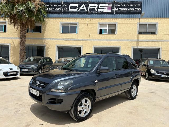 KIA SPORTAGE CUP 2.0 SPANISH LHD IN SPAIN ONLY 70000 MILES 1 OWNER SUPERB 2008