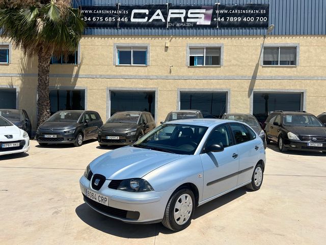 SEAT IBIZA CONFORT 1.4 PETROL SPANISH LHD IN SPAIN 86000 MILES SUPERB 2004