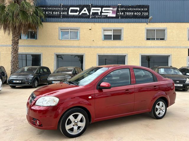 CHEVROLET AVEO LT 1.4 AUTO SPANISH LHD IN SPAIN ONLY 55000 MILES STUNNING 2007