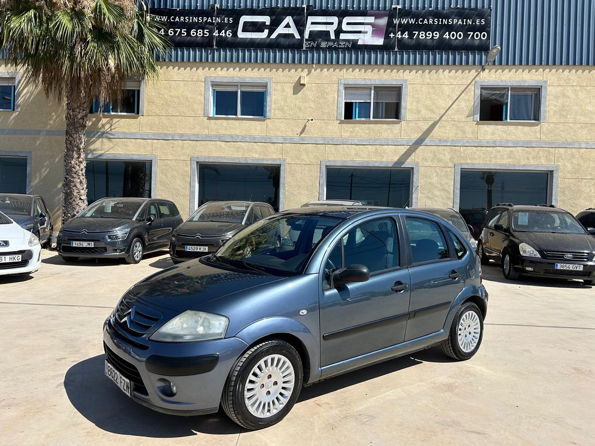 CITROEN C3 EXCLUSIVE 1.4 HDI AUTO SPANISH LHD IN SPAIN 70000 MILES SUPER 2008