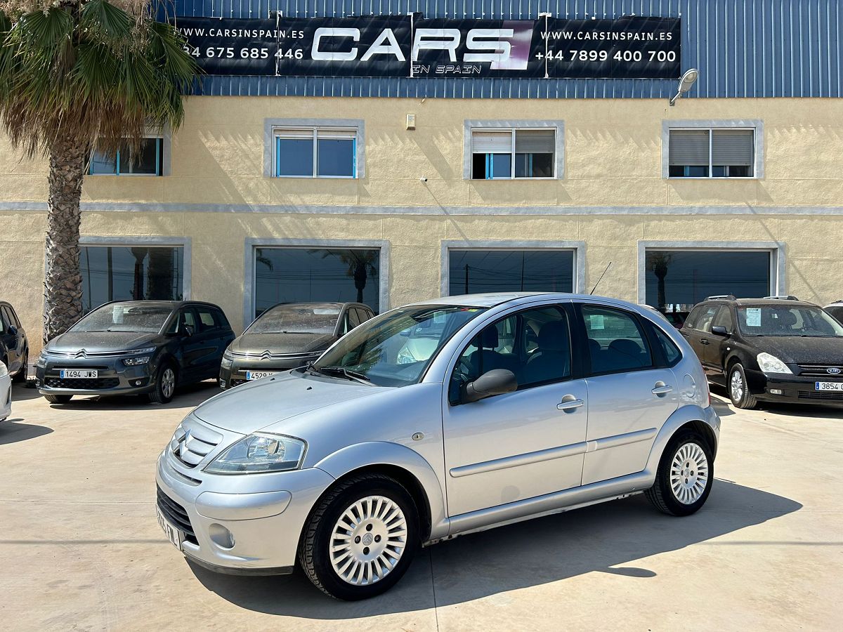 CITROEN C3 EXCLUSIVE 1.4 HDI AUTO SPANISH LHD IN SPAIN 75000 MILES SUPER 2007