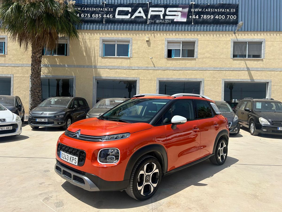 CITROEN C3 AIRCROSS SHINE 1.2 E-THP AUTO SPANISH LHD IN SPAIN 36000 MILES 2018