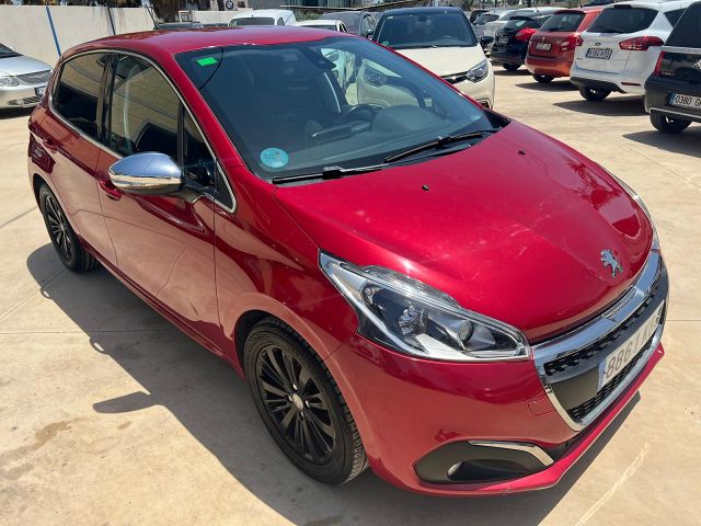 PEUGEOT 208 ALLURE 1.2 PURETECH SPANISH LHD IN SPAIN 80000 MILES STUNNING 2017