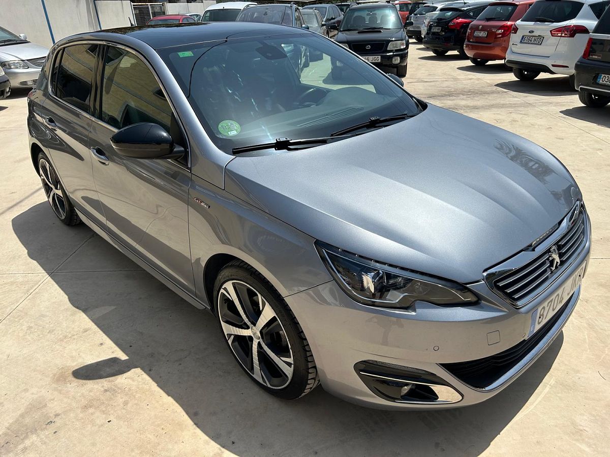 PEUGEOT 308 GT LINE 1.2 E-THP AUTO SPANISH LHD IN SPAIN 60000 MILES SUPERB 2015